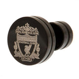 Liverpool FC Black IP Plated Stud Earring: 1 - Jewellery By Liverpool