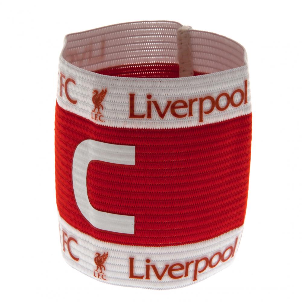 Liverpool FC Captains Armband: 1 - Accessories By Liverpool