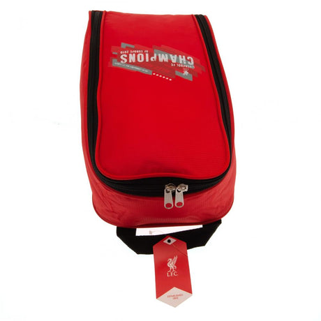 Liverpool FC Champions Of Europe Boot Bag: 3 - Bags By Liverpool