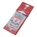 Liverpool FC Crest 3pk Air Freshener: 3 - Car Accessories By Liverpool