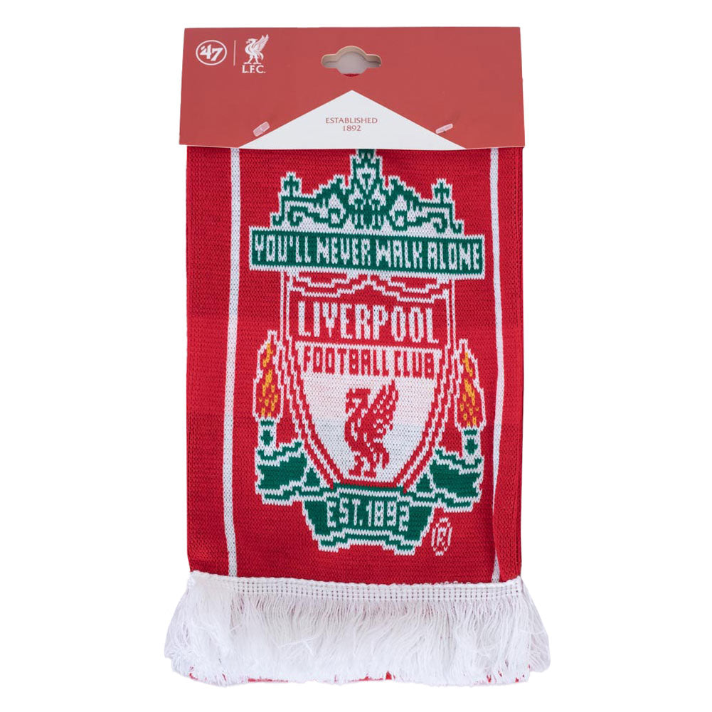 Liverpool FC Crest Scarf: 4 - Scarves By Liverpool