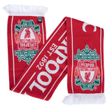 Liverpool FC Crest Scarf: 3 - Scarves By Liverpool