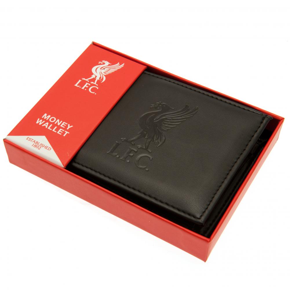 Liverpool FC Debossed Wallet: 1 - Wallets By Liverpool