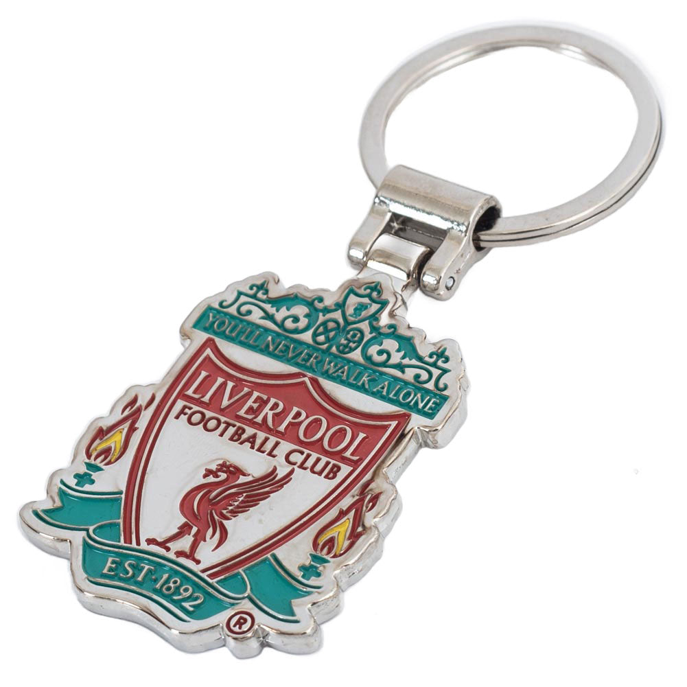 Liverpool FC Executive Crest Metal Keyring: 1 - Keyrings By Liverpool