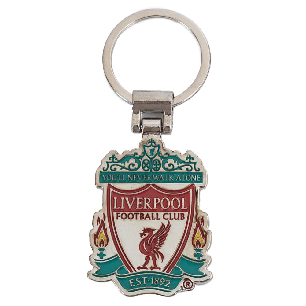 Liverpool FC Executive Crest Metal Keyring: 2 - Keyrings By Liverpool