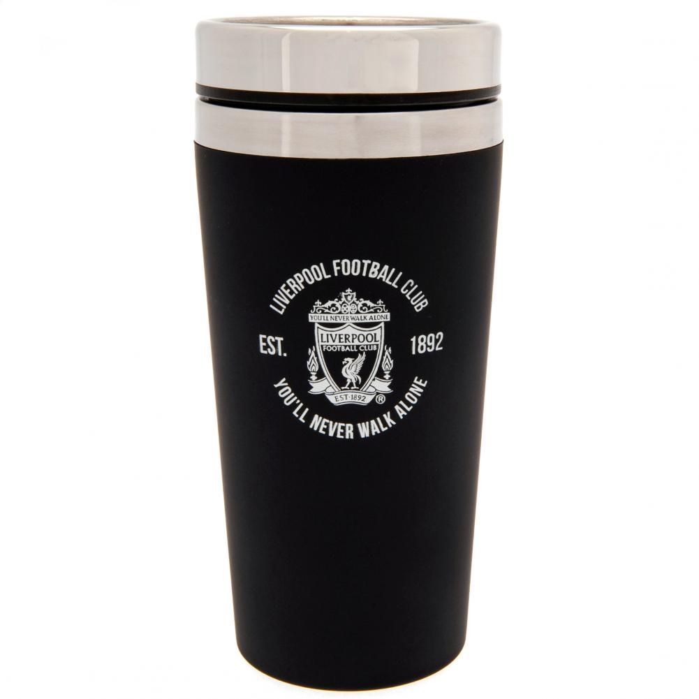 Liverpool FC Executive Travel Mug: 1 - Mugs By Liverpool