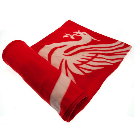 Liverpool FC Fleece Blanket PL: 1 - Blankets By Liverpool