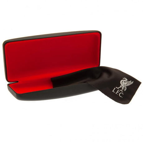 Liverpool FC Debossed Glasses Case with Cloth: 2 - Glasses Cases By Liverpool