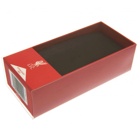 Liverpool FC Debossed Glasses Case with Cloth: 3 - Glasses Cases By Liverpool