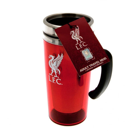 Liverpool FC Handled Travel Mug: 3 - Mugs By Liverpool