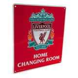 Liverpool FC Home Changing Room Sign: 2 - Signs & Plaques By Liverpool