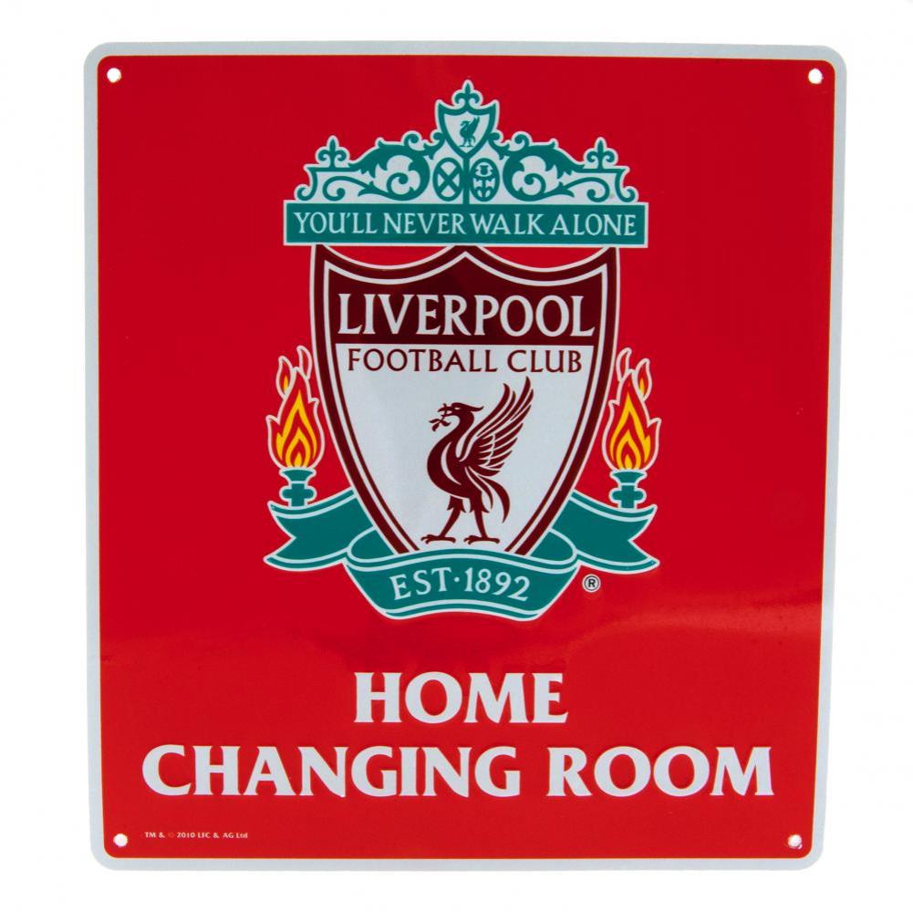 Liverpool FC Home Changing Room Sign: 1 - Signs & Plaques By Liverpool