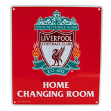 Liverpool FC Home Changing Room Sign: 1 - Signs & Plaques By Liverpool