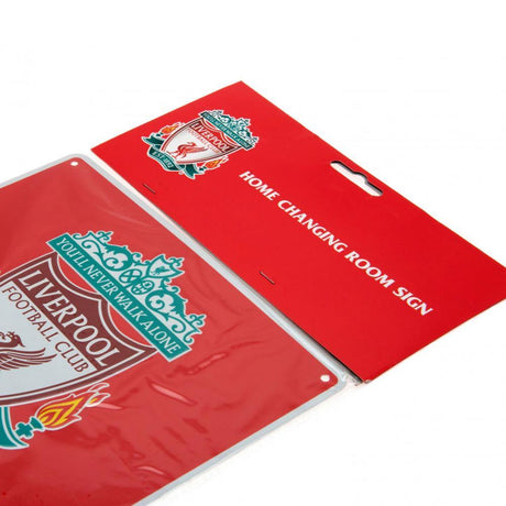 Liverpool FC Home Changing Room Sign: 3 - Signs & Plaques By Liverpool