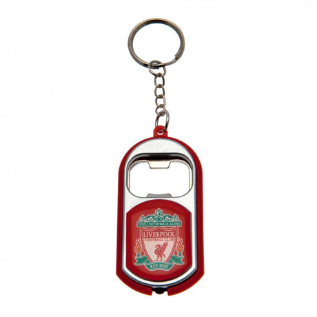 Liverpool FC Keyring Torch and Bottle Opener: 2 - Keyrings By Liverpool