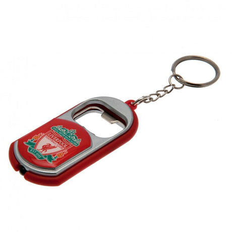 Liverpool FC Keyring Torch and Bottle Opener: 3 - Keyrings By Liverpool