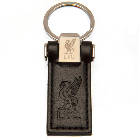 Liverpool FC Leather Key Fob: 2 - Keyrings By Liverpool