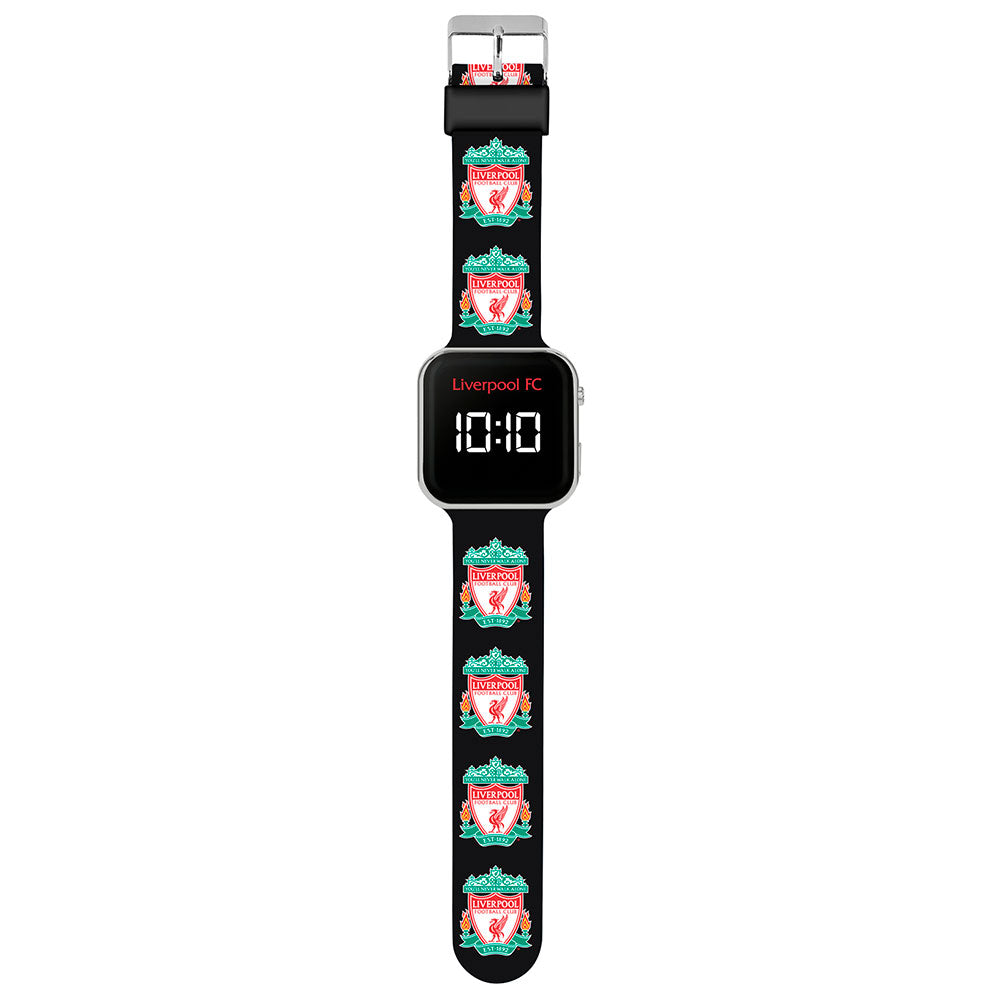 Liverpool FC LED Kids Watch: 2 - Jewellery By Liverpool