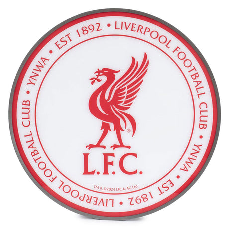 Liverpool FC LED Wall Light Crest 12 Inch: 3 - LED Lighting By Liverpool