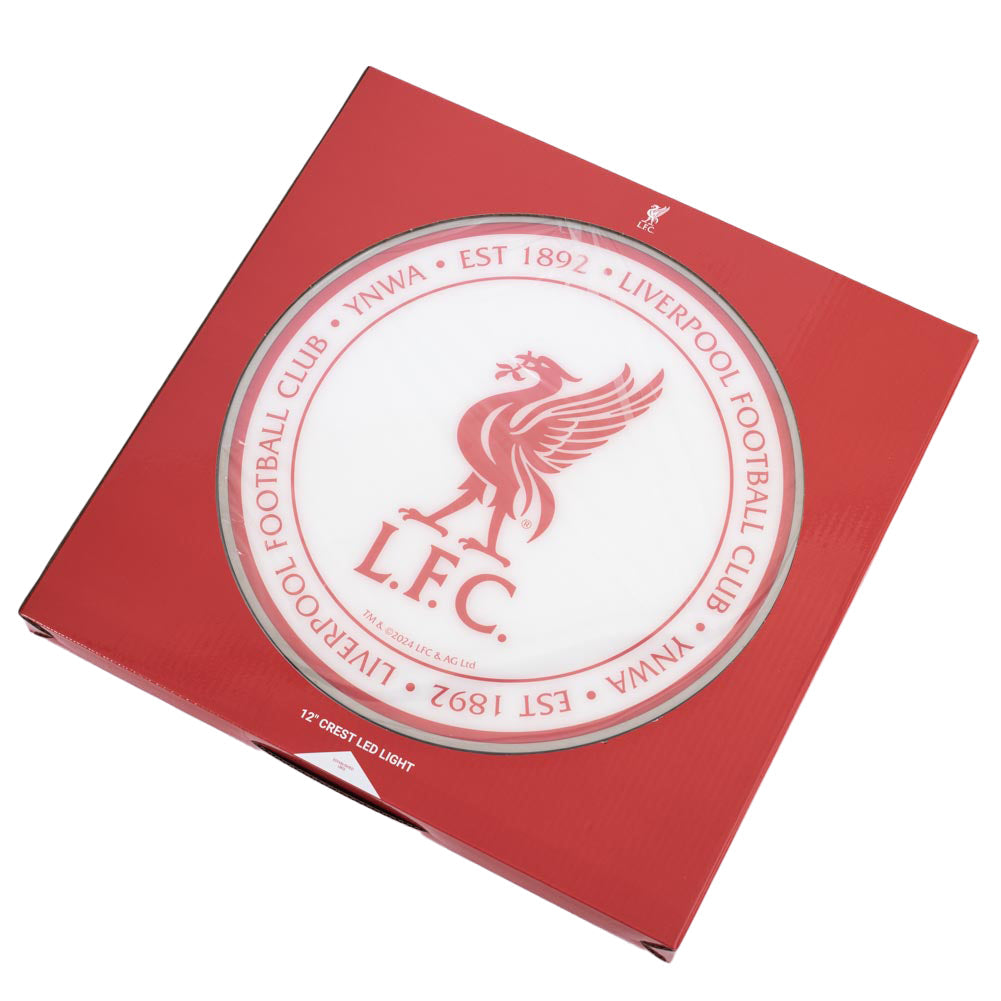 Liverpool FC LED Wall Light Crest 12 Inch: 4 - LED Lighting By Liverpool