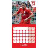 Liverpool FC Legends 2025 Square Wall Calendar: 2 - Calendars & Planners By Liverpool