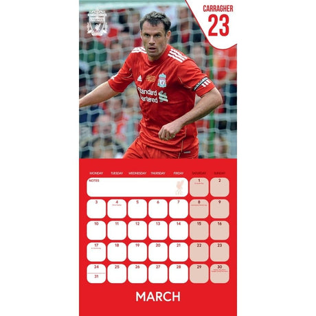 Liverpool FC Legends 2025 Square Wall Calendar: 2 - Calendars & Planners By Liverpool