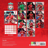 Liverpool FC Legends 2025 Square Wall Calendar: 4 - Calendars & Planners By Liverpool