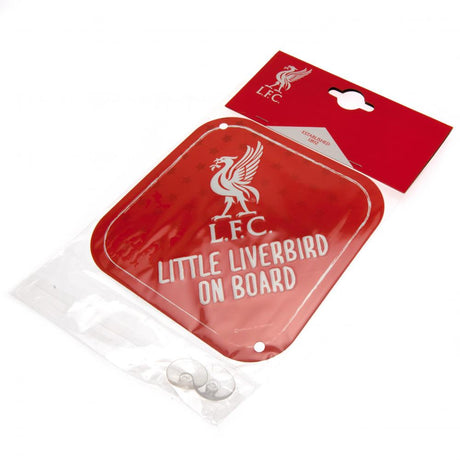 Liverpool FC Little Dribbler: 3 - Car Accessories By Liverpool