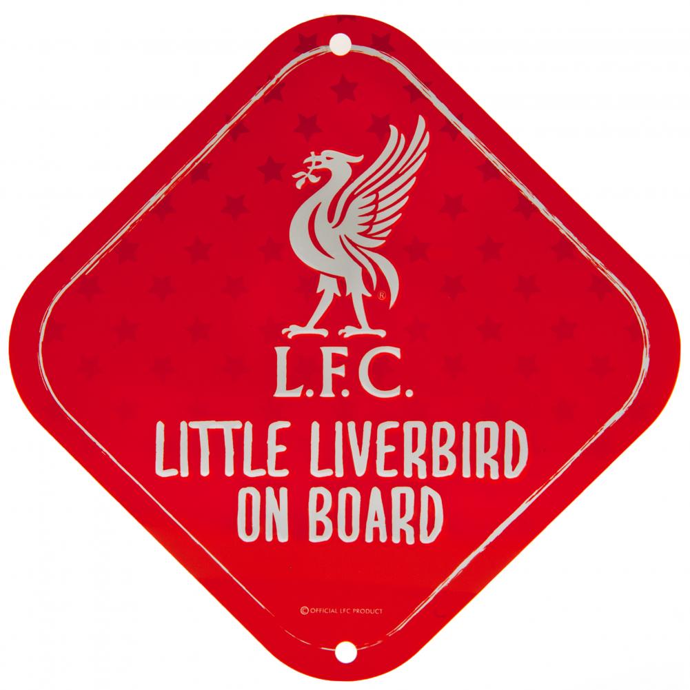 Liverpool FC Little Dribbler: 1 - Car Accessories By Liverpool