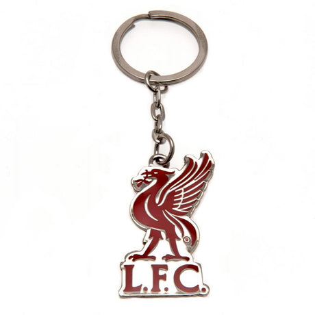 Liverpool FC Liverbird Keyring: 2 - Keyrings By Liverpool