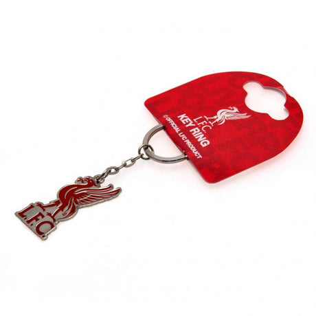 Liverpool FC Liverbird Keyring: 1 - Keyrings By Liverpool