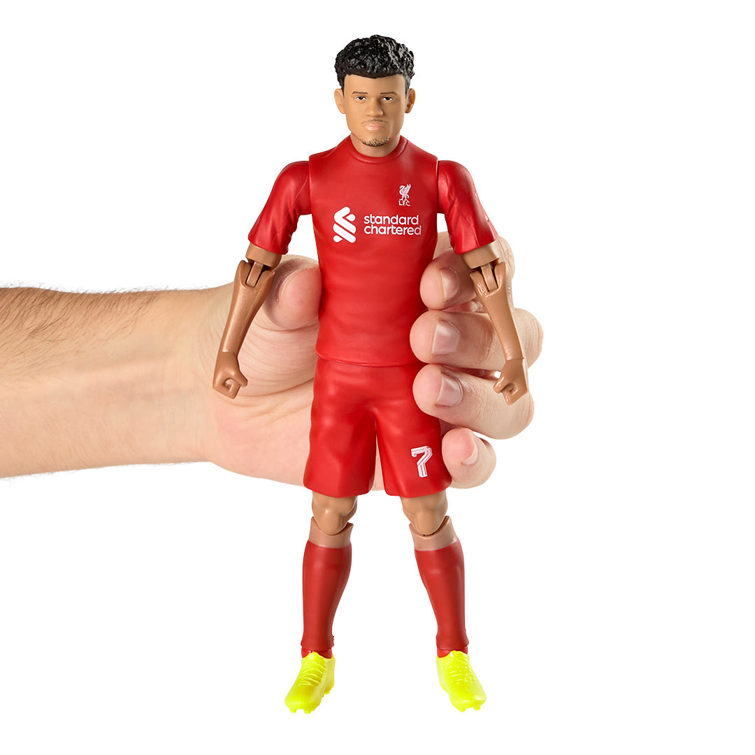 Liverpool FC Luis Diaz 20cm Action Figure: 6 - Figures & Collectables By Liverpool