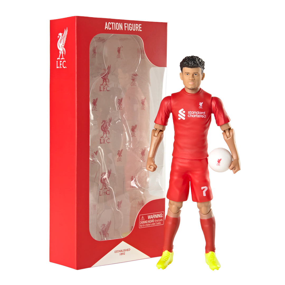 Liverpool FC Luis Diaz 20cm Action Figure: 7 - Figures & Collectables By Liverpool