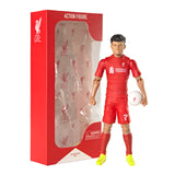 Liverpool FC Luis Diaz 20cm Action Figure: 7 - Figures & Collectables By Liverpool