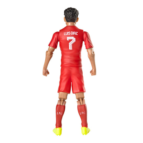 Liverpool FC Luis Diaz 20cm Action Figure: 2 - Figures & Collectables By Liverpool