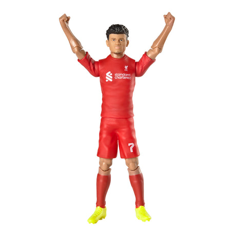 Liverpool FC Luis Diaz 20cm Action Figure: 4 - Figures & Collectables By Liverpool