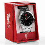 Liverpool FC Mens Silver Bracelet Watch: 3 - Watches By Liverpool