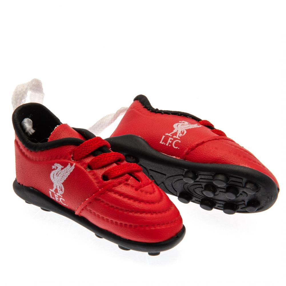 Liverpool FC Mini Football Boots - Red: 2 - Car Accessories By Liverpool