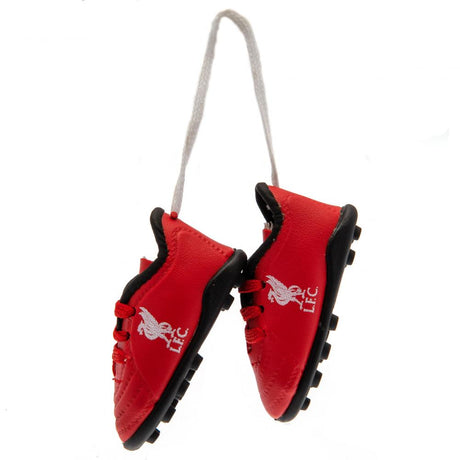 Liverpool FC Mini Football Boots - Red: 1 - Car Accessories By Liverpool