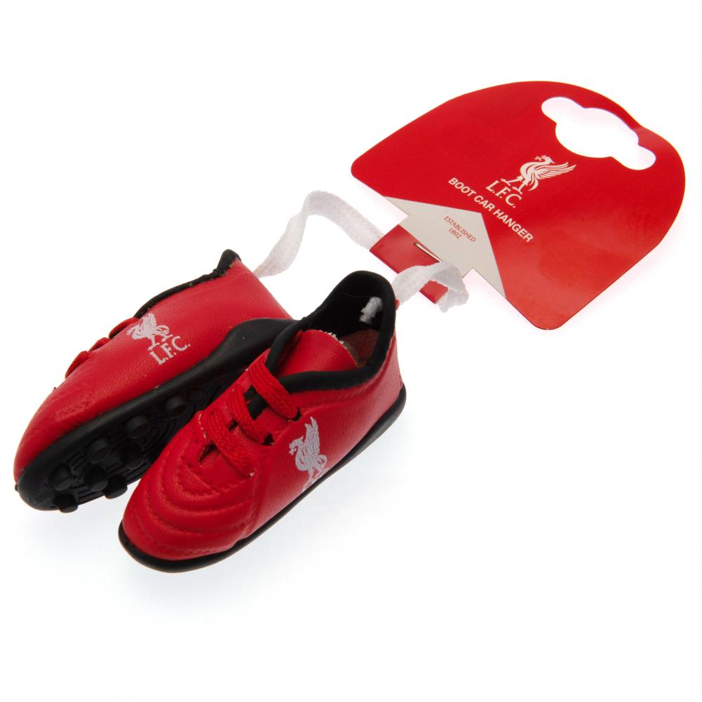 Liverpool FC Mini Football Boots - Red: 3 - Car Accessories By Liverpool