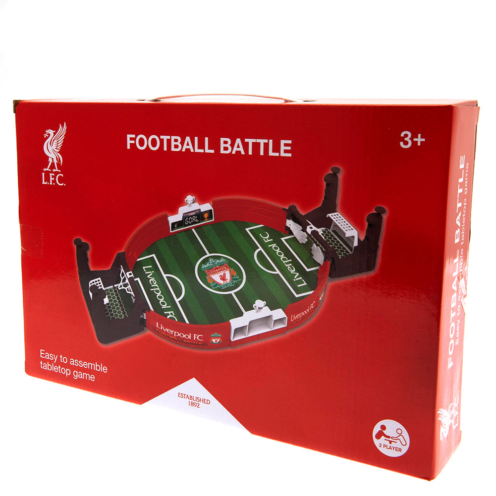 Liverpool FC Mini Football Tabletop Game: 1 - Toys By Liverpool