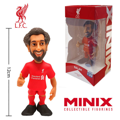 Liverpool FC Salah MINIX Figure 12cm: 2 - Figures & Collectables By Liverpool