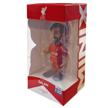 Liverpool FC Salah MINIX Figure 12cm: 7 - Figures & Collectables By Liverpool