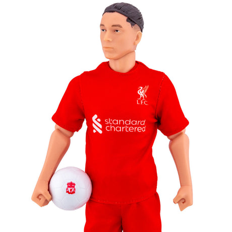 Liverpool FC Nunez Action Figure: 8 - Figures & Collectables By Liverpool