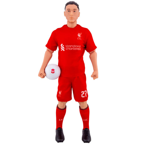 Liverpool FC Nunez Action Figure: 2 - Figures & Collectables By Liverpool