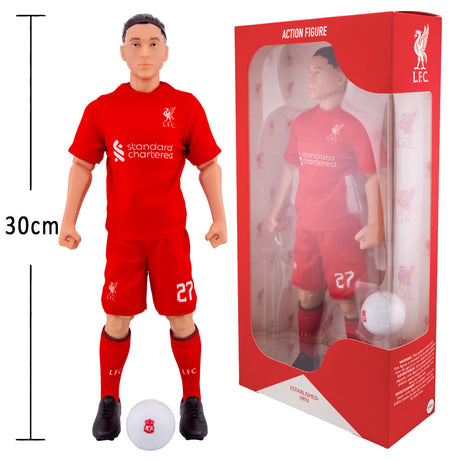 Liverpool FC Nunez Action Figure: 11 - Figures & Collectables By Liverpool