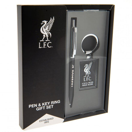 Liverpool FC Pen & Keyring Set: 1 - Keyrings By Liverpool