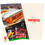 Liverpool FC Personalised Birthday Card: 3 - Greeting Cards By Liverpool