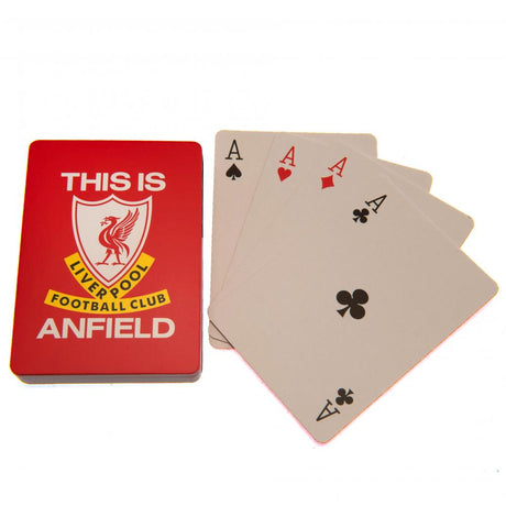 Liverpool FC Playing Cards: 1 - Puzzles & Games By Liverpool