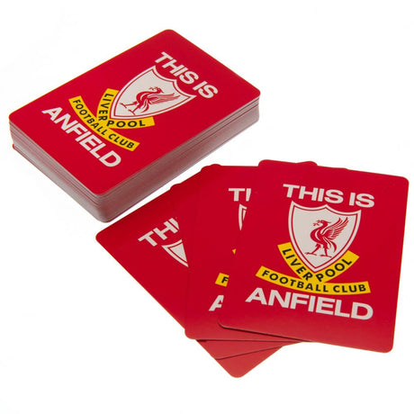 Liverpool FC Playing Cards: 2 - Puzzles & Games By Liverpool